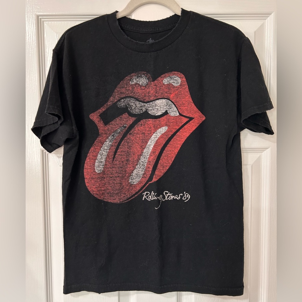 Brandy Melville Rolling Stones Graphic Tee